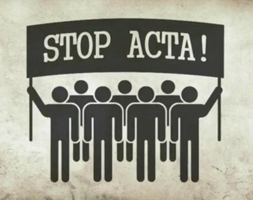 Non à l’ACTA ! Non à la criminalisation du partage !