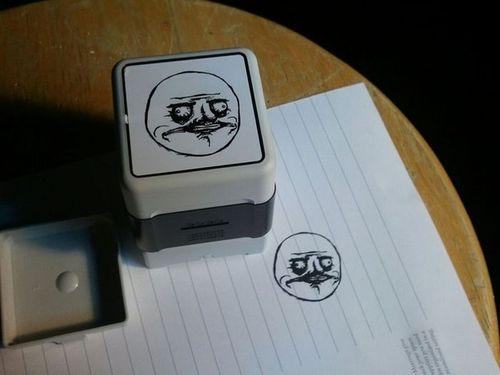 Me Stamp-sta!