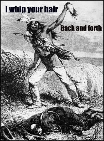 I Whip YOUR Hair Back And Forth