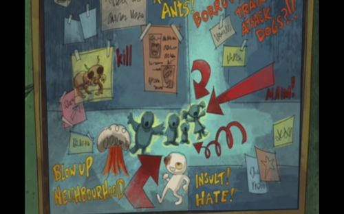 Fsjal makes an appearance on a episode of Dan Vs.