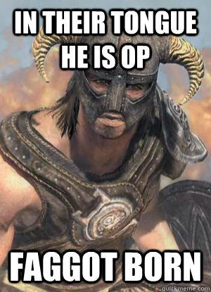 Faggotborn