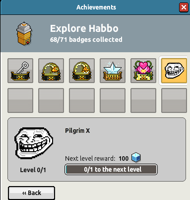 Habbo Troll Badge