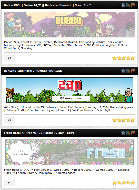 Habbo Retros