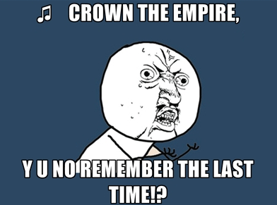 CTE NO REMEMBER!?