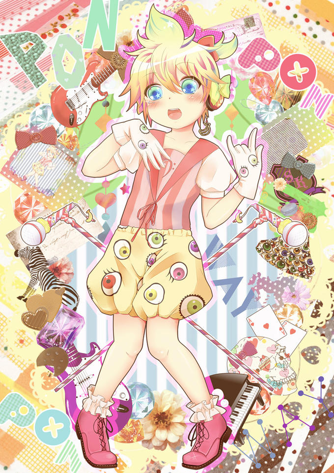 Len Kagamine PONPONPON