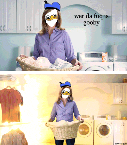 wer da fuq is gooby Dolan Know Your Meme