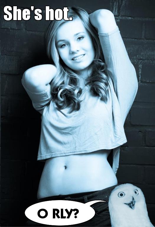 Natalie Tuvey is hot in her pictorial. (O RLY?)
