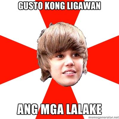 Justin Bieber Loves All Men