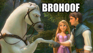 Disney Brohoof