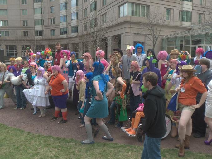 Anime Boston 2012 - Group Shot