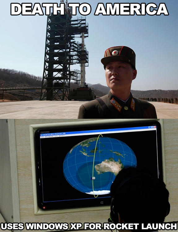 North Korea Rocket Fail