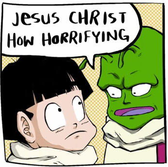 jesus christ how horrifying