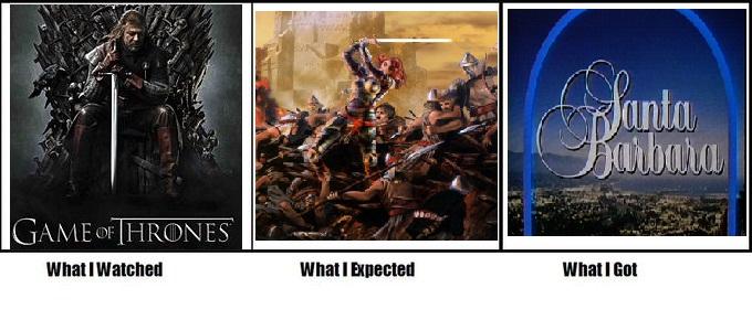 What i Watched Game of Thrones