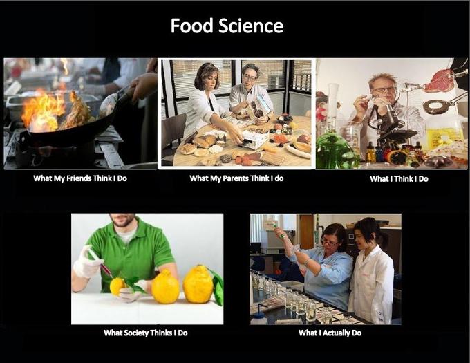 Food Science | What People Think I Do / What I Really Do | Know Your Meme