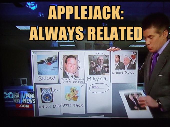 applejack always related