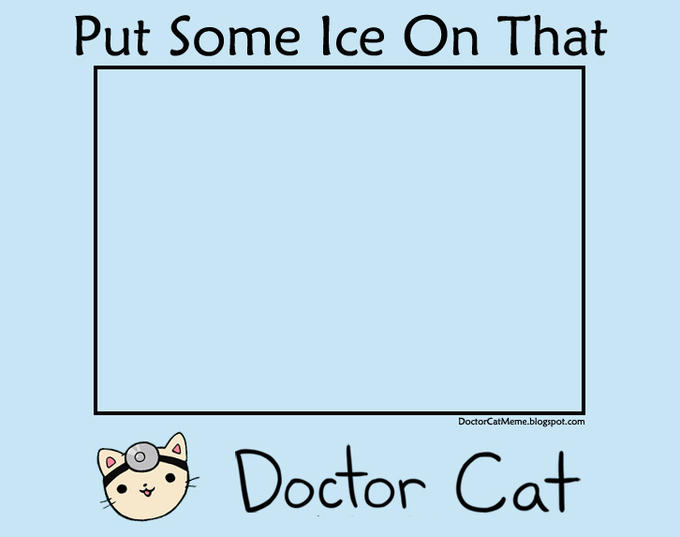 Put Some Ice On That Template