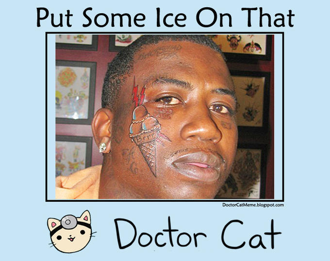 Put Some Ice On That Tattoo Put Some Ice On That Know Your Meme