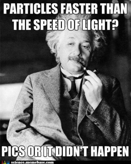 Albert Einstein Neutrino