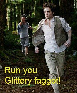 Mattman scares sparkly vampires