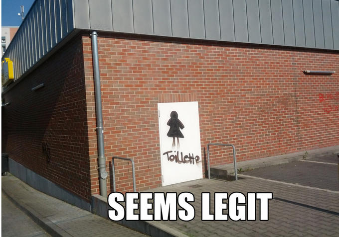 Toilet? Seems Legit!