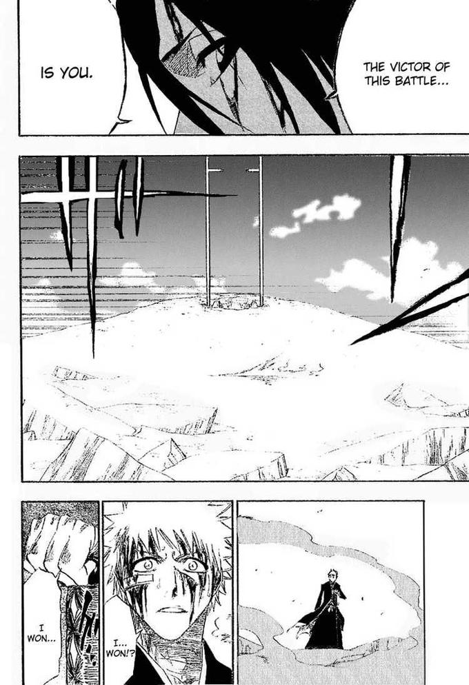 Byakuya Kuchiki: A Winner Is You