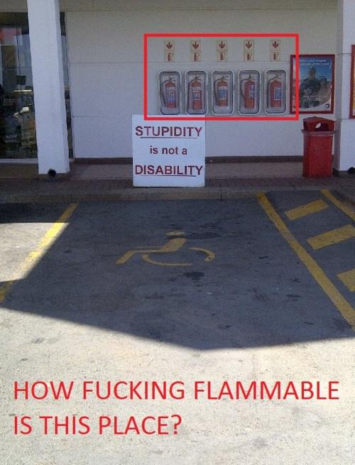 Pretty damn flamable...