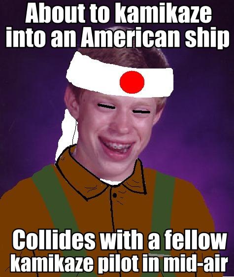 Bad Luck Kamikaze
