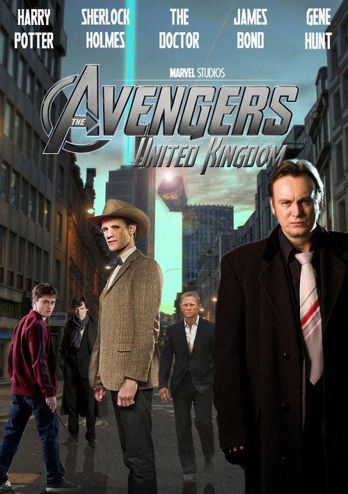 The Advengers United Kingdom