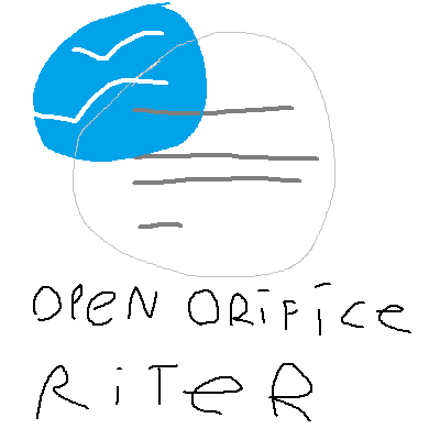 open orifice riter