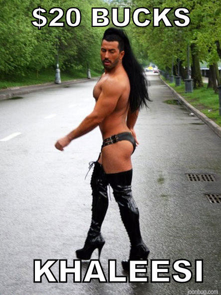 So This Is What Khal Drago Has Been Up To