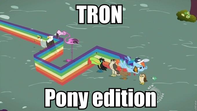 Greetings, Programs! it seems we have a PONY among us!