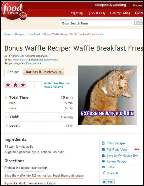 Super Bonus Level Waffles