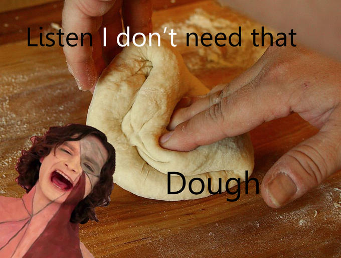 My first thought 