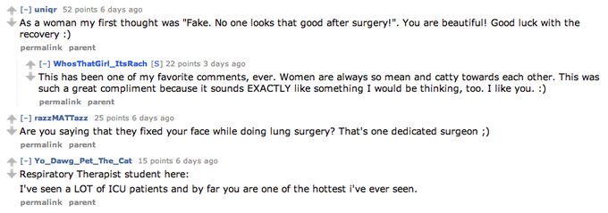 IAmA 28/f who had 60% of her lung removed today and can't fall asleep in the ICU