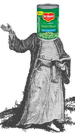 May Peas be Upon Him
