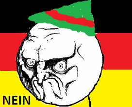German No Face. | NO. Rage Face | Know Your Meme