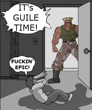 Goofy Time with Guile
