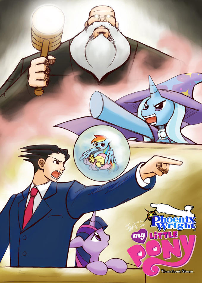 Turnabout Storm, a.k.a. one of the community's best Fanfics