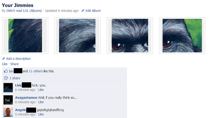 Your Jimmies