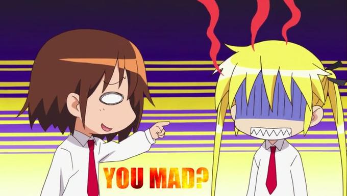 U Mad? (Kill Me Baby)