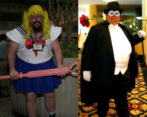Sailor Moon & Tuxedo Mask