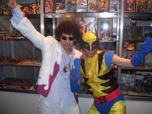 Disco Stu & Wolverine