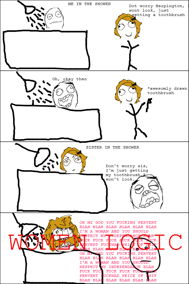 rage comic women logic know your meme 1fa rage comic women logic know your meme