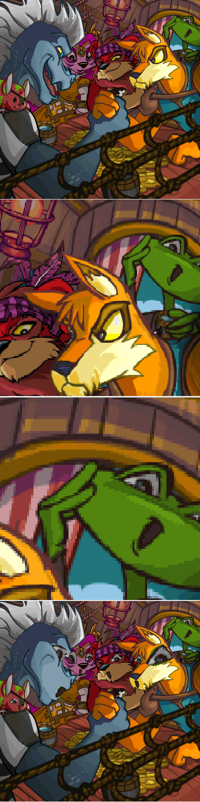 Photobomb Level: Neopets