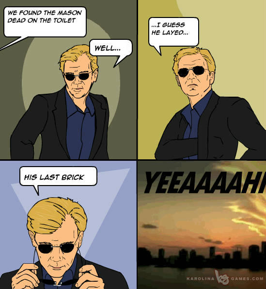 Horatio does it again
