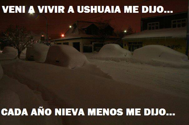La puta nieve