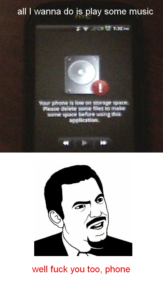 Evil phone