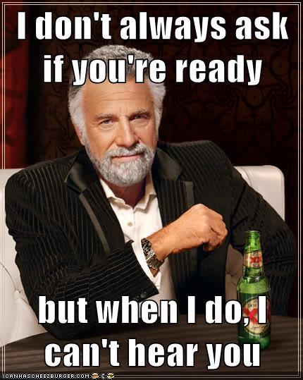 Are you ready?