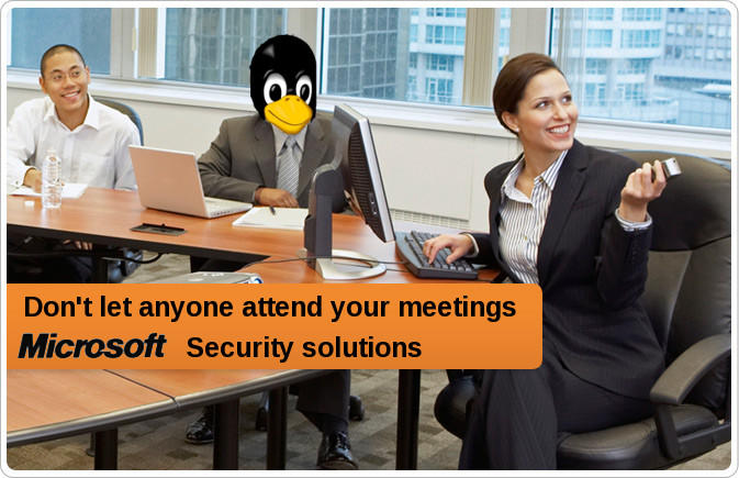 Tux Microsoft Security Solutions cc