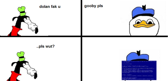 gooby ****ed up